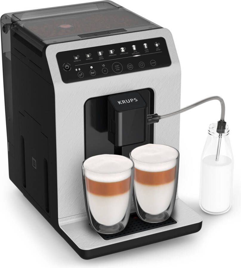 Krups Volautomatische Eco Espressomachine EA897A10 | Volautomatische espressomachines | Keuken&Koken Koffie&Ontbijt | 3016661172625