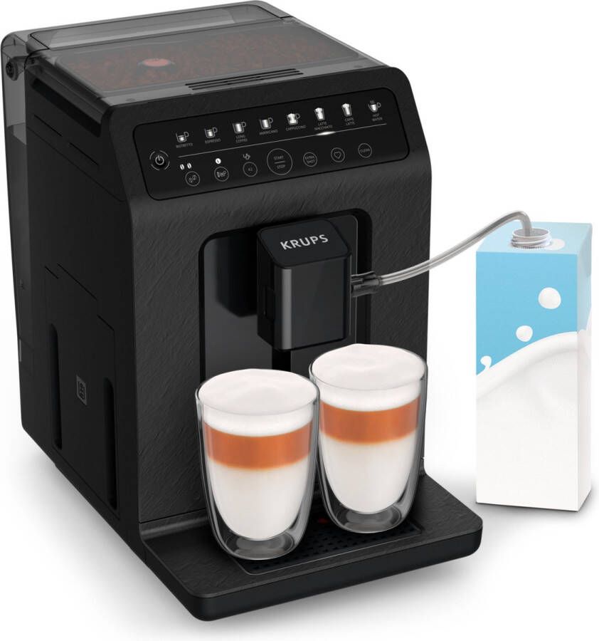 Krups Volautomatisch koffiezetapparaat EA897B Evidence ECOdesign van 62%* gerecycled kunststof tot 90% recyclebaar incl. emsa travel mug ter waarde van 25 99 euro (aanbevolen verkoopprijs) - Foto 7