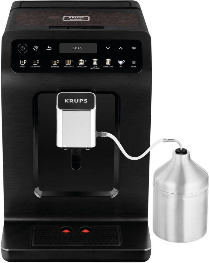 Krups Volautomatisch koffiezetapparaat EA8948 Evidence Plus eenvoudige bediening dankzij innovatief kleurendisplay - Foto 2