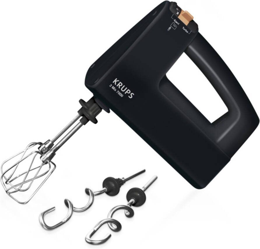 Krups Handmixer 3Mix 7000 beperkte editie accessoiretas garde+deeghaken f60858