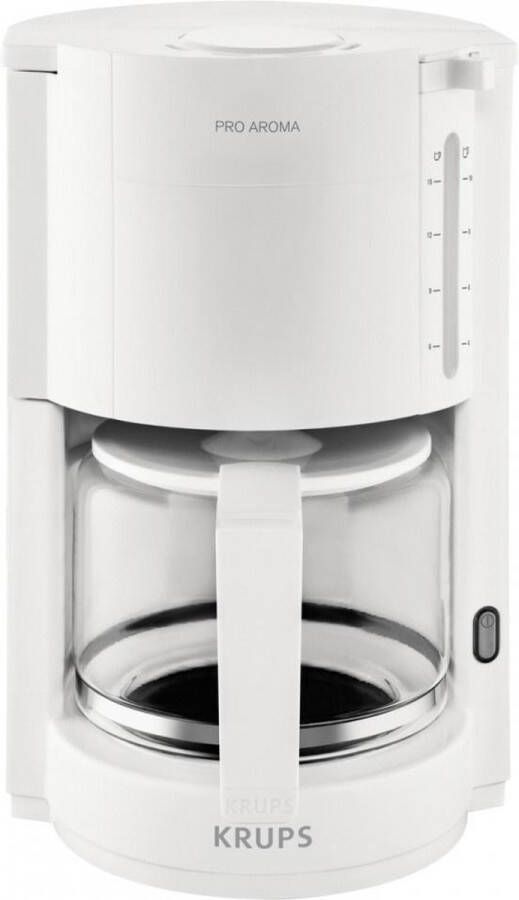 Krups Filterkoffieapparaat F30908 Pro Aroma met glazen kan 1 25l vulhoeveelheid 10-15 kopjes 1050w - Foto 3