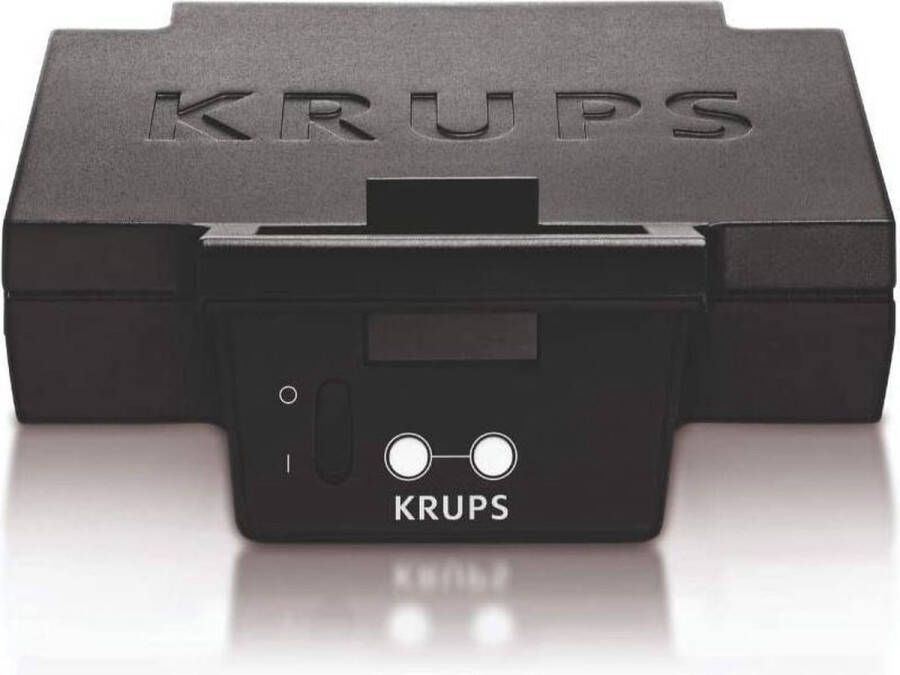Krups Sandwichmaker FDK451 bakplaten met antiaanbaklaag opwarm- en temperatuurcontrolelampje - Foto 2