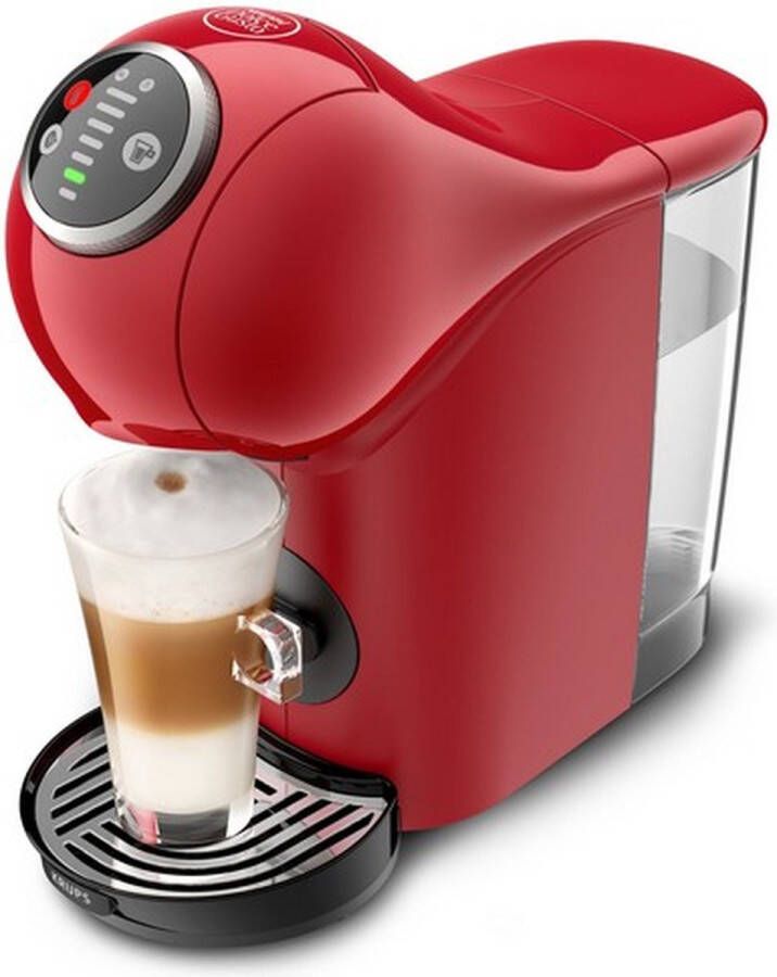 Krups Genio S Plus Espressomachine BooFunction XL Warme en koude dranken Ontkalkingsindicator Rood YY4444FD - Foto 2