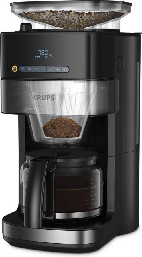 Krups Grind & Brew KM8328 Koffiezetapparaat met koffiemolen - Foto 2