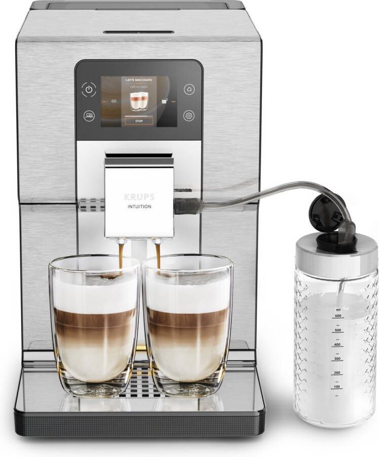 Krups Intuition Experience+ volautomatische espressomachine EA877D - Foto 1