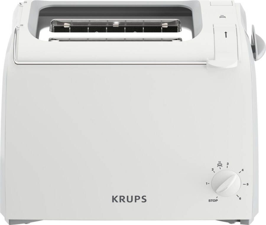 Krups KH1511 Broodrooster Met geïntegreerde broodopzet Wit - Foto 6
