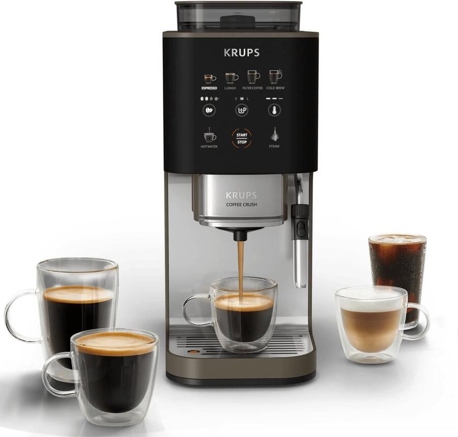 Krups Coffee Crush Experience SA403B automatische koffiemachine