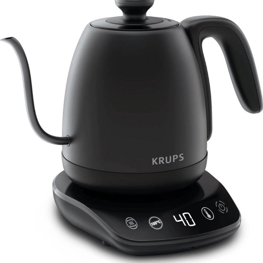 Krups Waterkoker BW9238 coffee control Gooseneck 1 l Zwanenhals-uitloop 1 L digitale weergave 8 instellingen - Foto 5