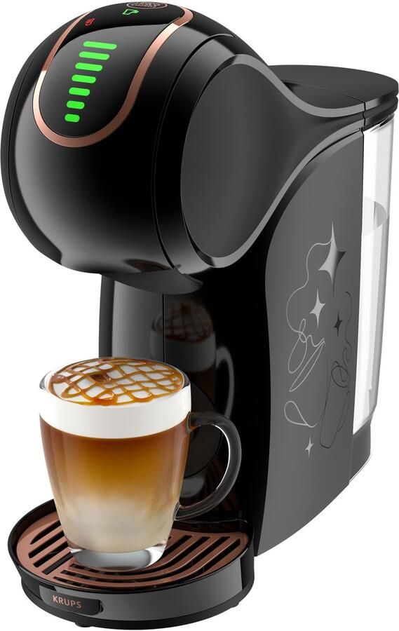 Krups Dolce Gusto Genio S Starbucks Bundle YY5811FD – Capsule koffiemachine – Professioneel resultaat in 30 sec – Compact – Touchscreen – Multidranken koffiemachine