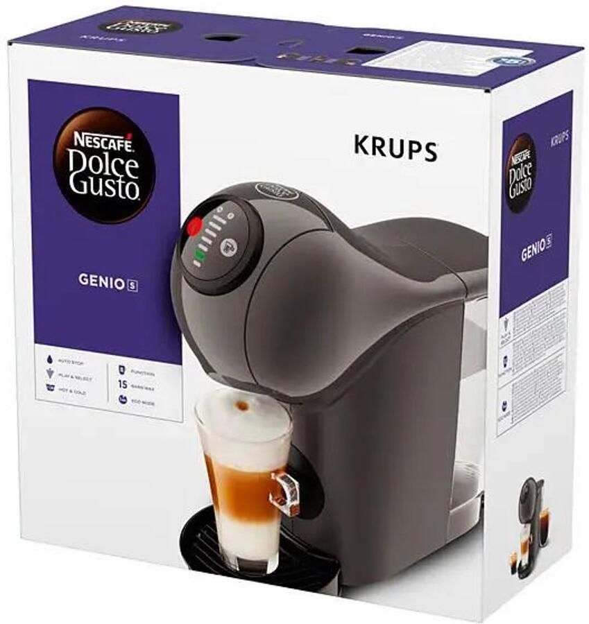 Krups Dolce Gusto YY5596FD Genio S Taupe - Foto 2