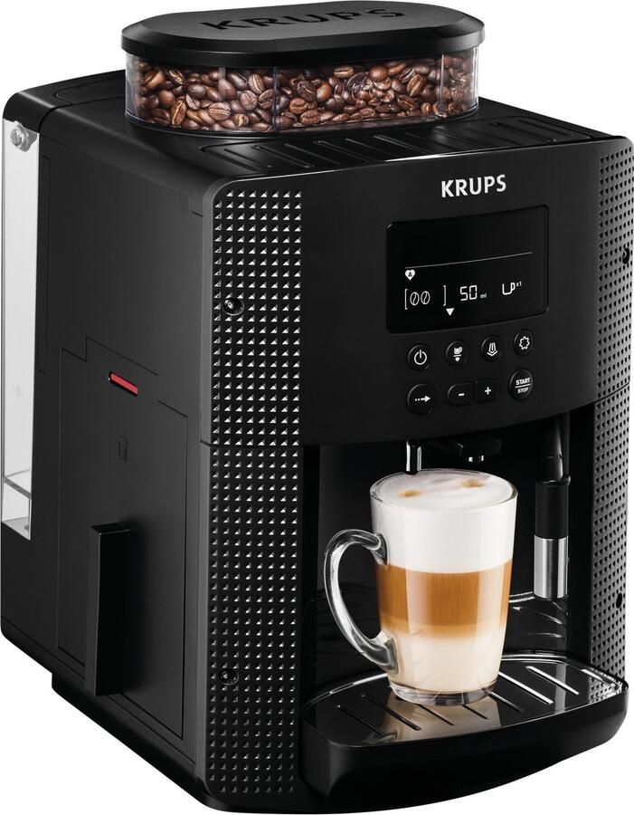 Krups Essential EA8150 Volautomatische Espressomachine Thermoblock-systeem Personaliseren en Favorieten Opslaan Zwart Koffiemachine met bonen - Foto 6