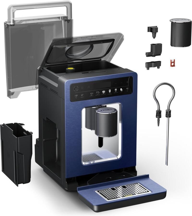 Krups Evidence by Wilmotte EA89W4 volautomatische espressomachine