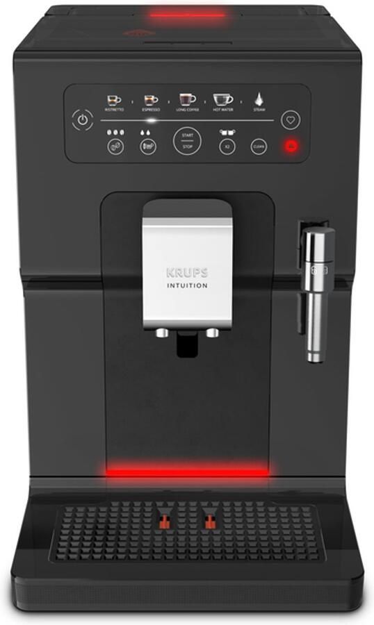 Krups Espresso Intuition EA870810 | Espressomachines | Keuken&Koken Koffie&Ontbijt | 3016661156694
