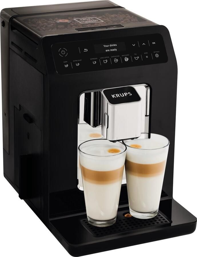 Krups Evidence EA8908 Volautomatische espressomachine Zwart