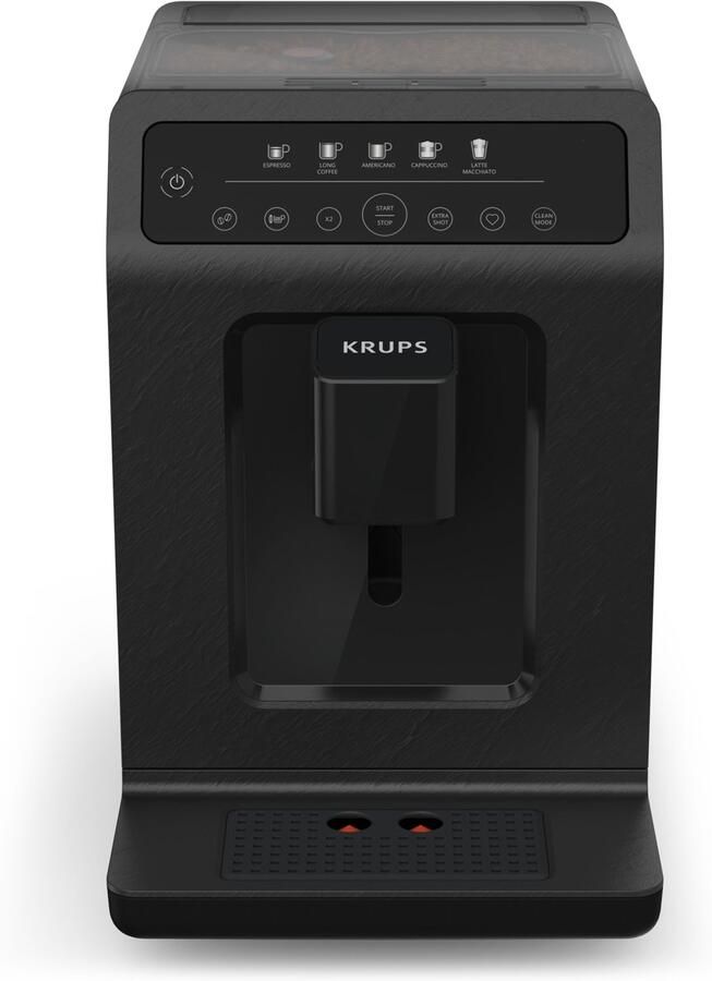 Krups Evidence Eco EA8968 Volautomatische Espressomachine Duurzaam Design 5 Recepten Voor Espresso & Lungo Zwart - Foto 2