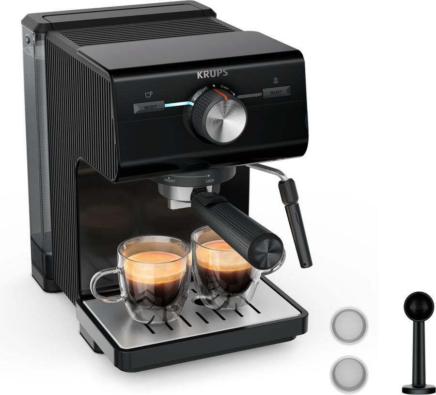 Krups Authentic XP381810 | Espressomachines | 3016661177880