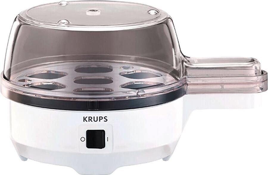 Krups Eierkoker F23370 Ovomat Special perfecte consistentie 7 eieren tegelijkertijd met geluidssignaal - Foto 4