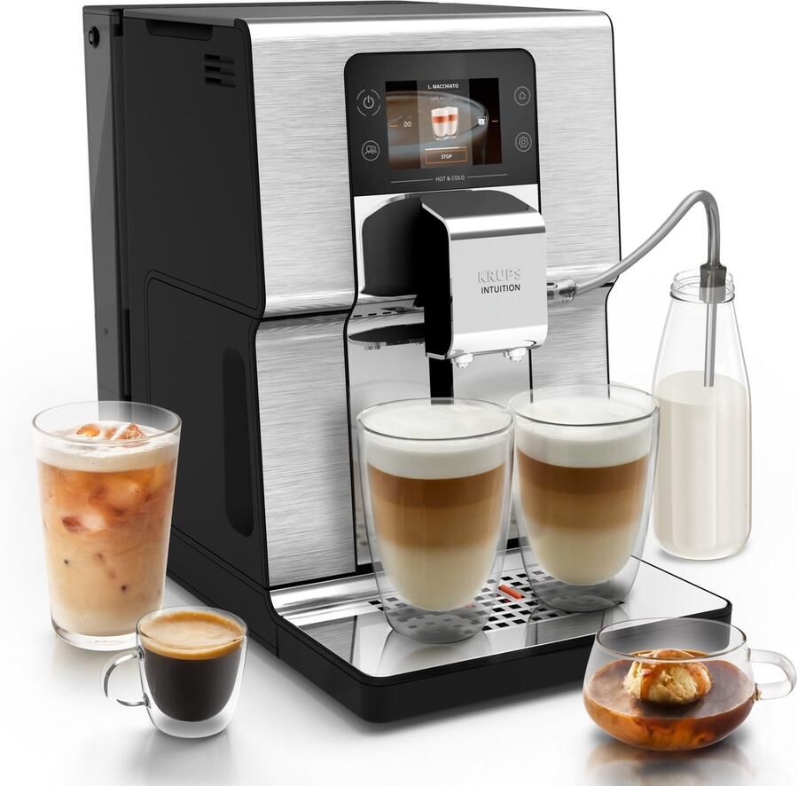 Krups Intuition Experience Hot&Cold EA879E volautomatische koffiemachine
