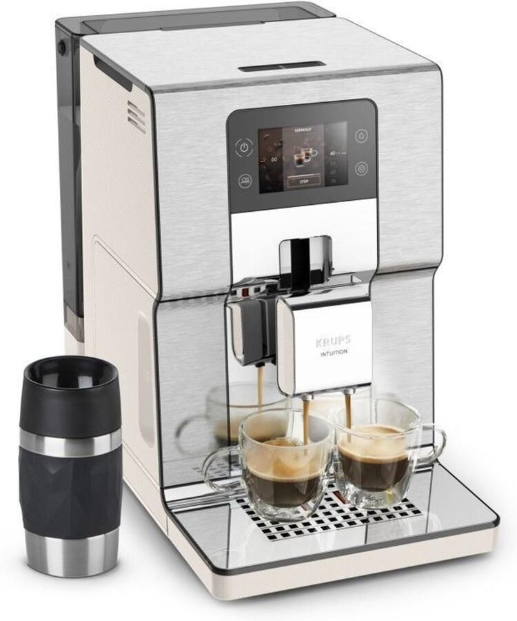 Krups Espresso Intuition Experience YY5234FD | Espressomachines | 3700342474435