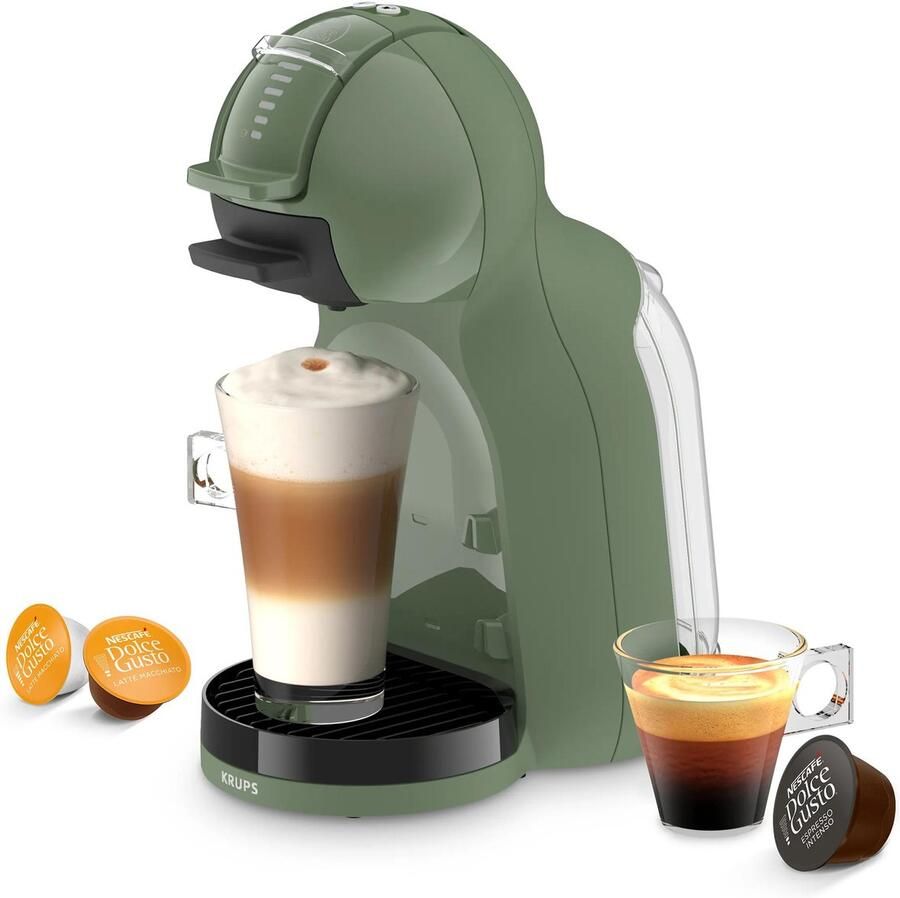 Krups NESCAFÉ Dolce Gusto Mini Me 2 KP1433 Koffiecupmachine 15 bar Warme en koude dranken Groen
