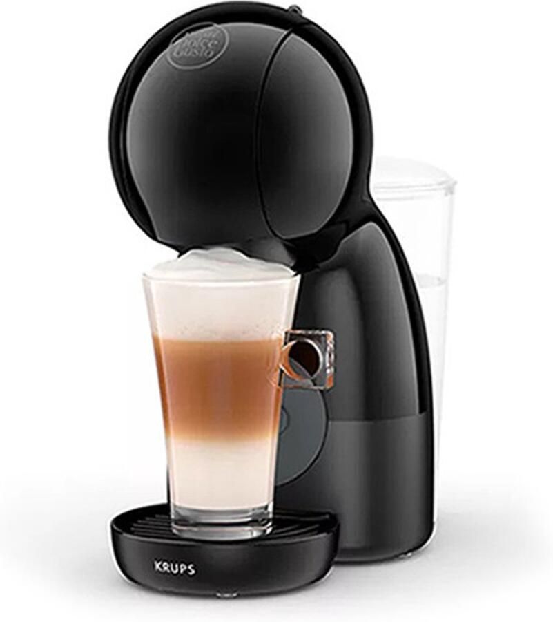 Krups NESCAFé Dolce Gusto Piccolo XS KP1A3BP1 koffiecupmachine zwart compact Voor Dolce Gusto Cups