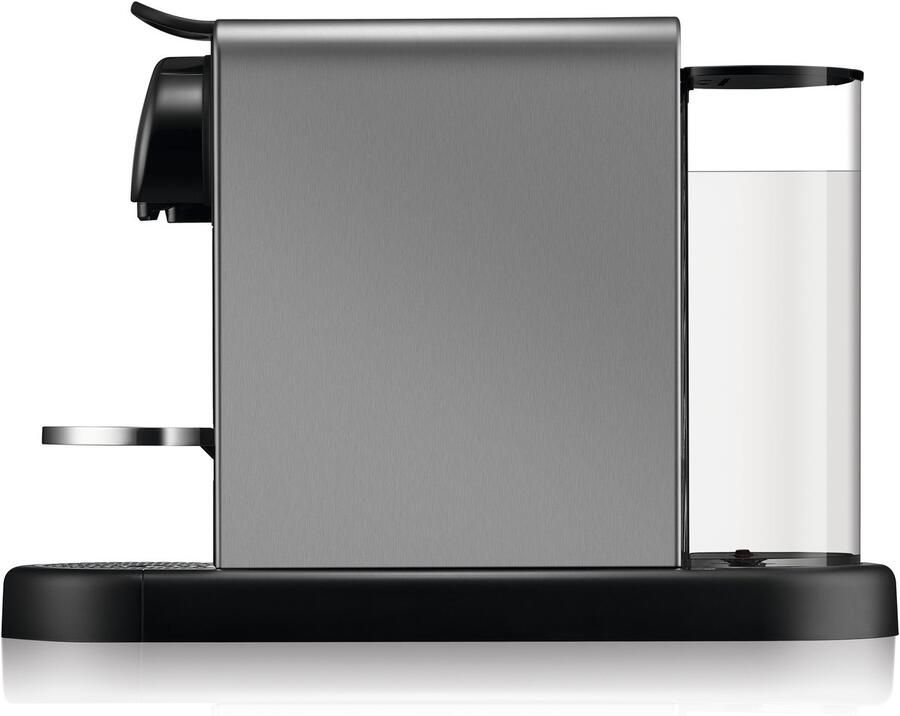 Krups Nespresso Citiz Platinum XN610T Koffiecupmachine Titan Compact Energiezuinig - Foto 1