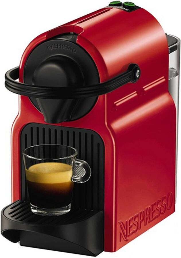 Krups NESPRESSO INISSIA YY1531FD Capsule-espressomachine robijnrood