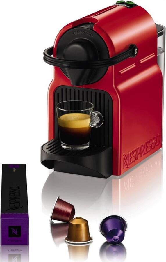 Nespresso Koffiecapsulemachine XN1001 Inissia van Krups Inhoud waterreservoir: 0 7 liter incl. welkomstpakket met 7 capsules - Foto 2
