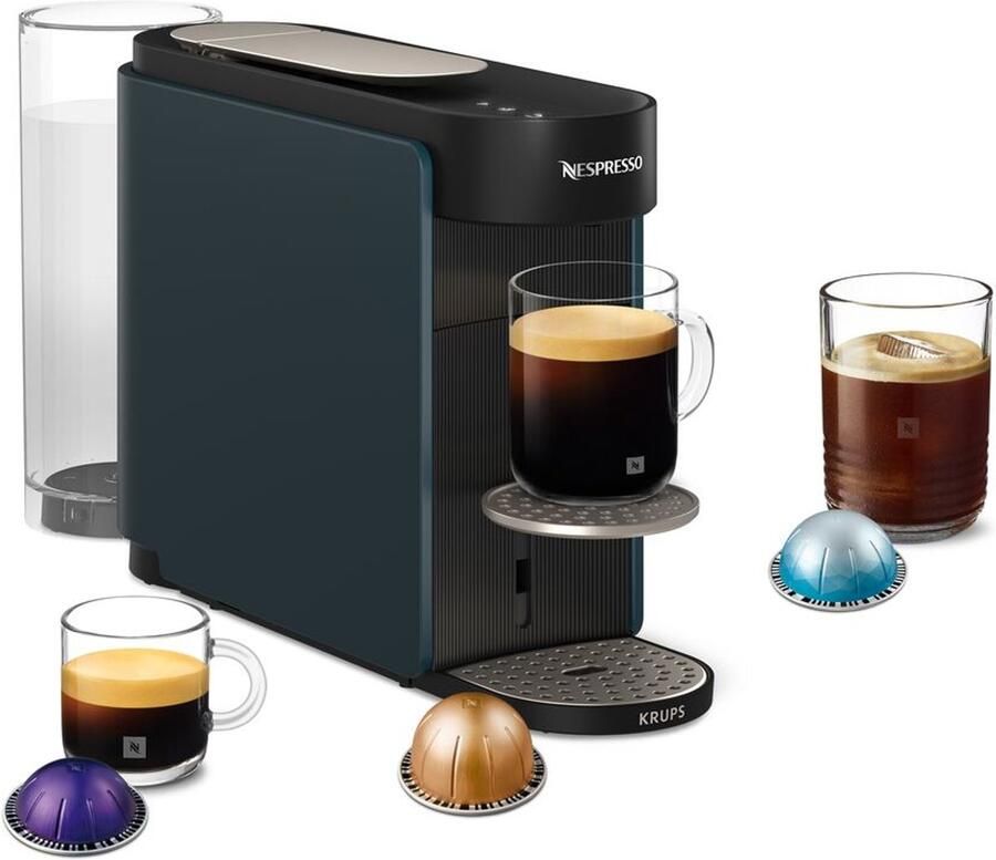 Krups Nespresso Vertuo UP XN9404 Koffiecupmachine Blauw