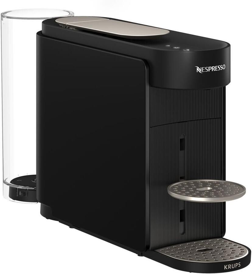 Krups Nespresso Vertuo UP XN9408 Koffiecupmachine Zwart Snel opgewarmd