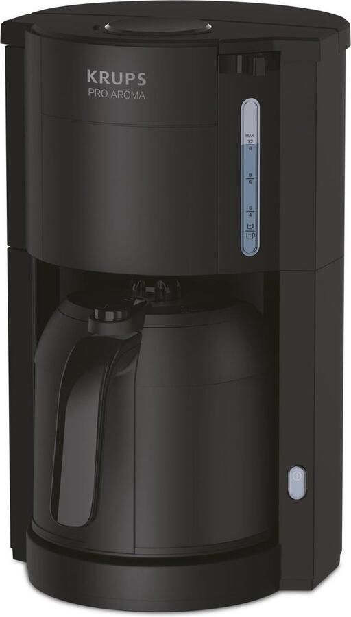 Krups Koffiezet Pro Aroma F312 Zwart | Filterkoffiezetapparaten | Keuken&Koken Koffie&Ontbijt | 3045386380138