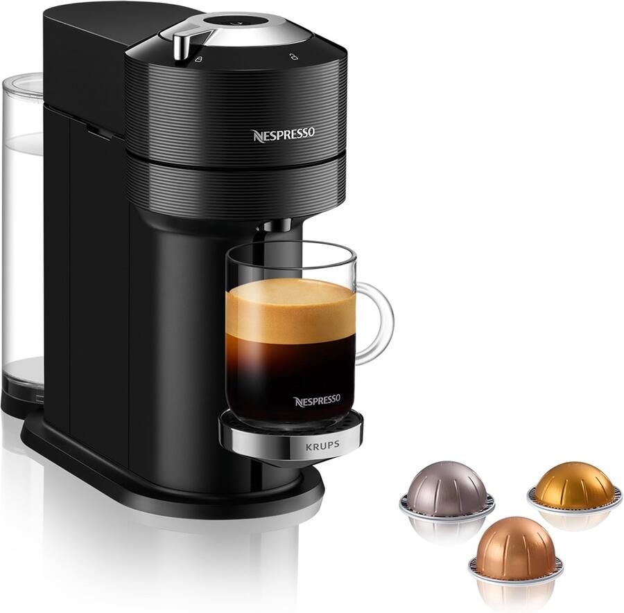 Krups Nespresso Vertuo Next Premium XN9108 Nespresso Zwart