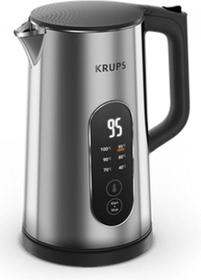Krups Waterkoker BW871DF0 1.7L RVS 1500W regelbare temperatuur warmhoudfunctie - Foto 2