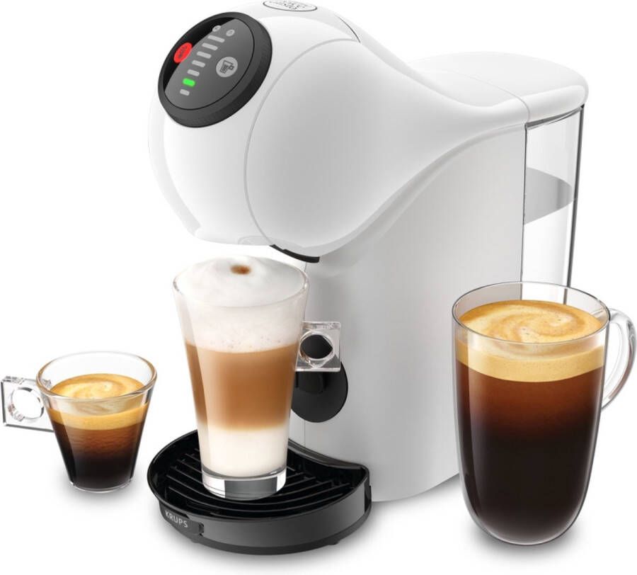 Nescafé Dolce Gusto Koffiecapsulemachine KP2401 Genio S inclusief 3 pakketten starbucks karamel macchiato ter waarde van vap 16 47€