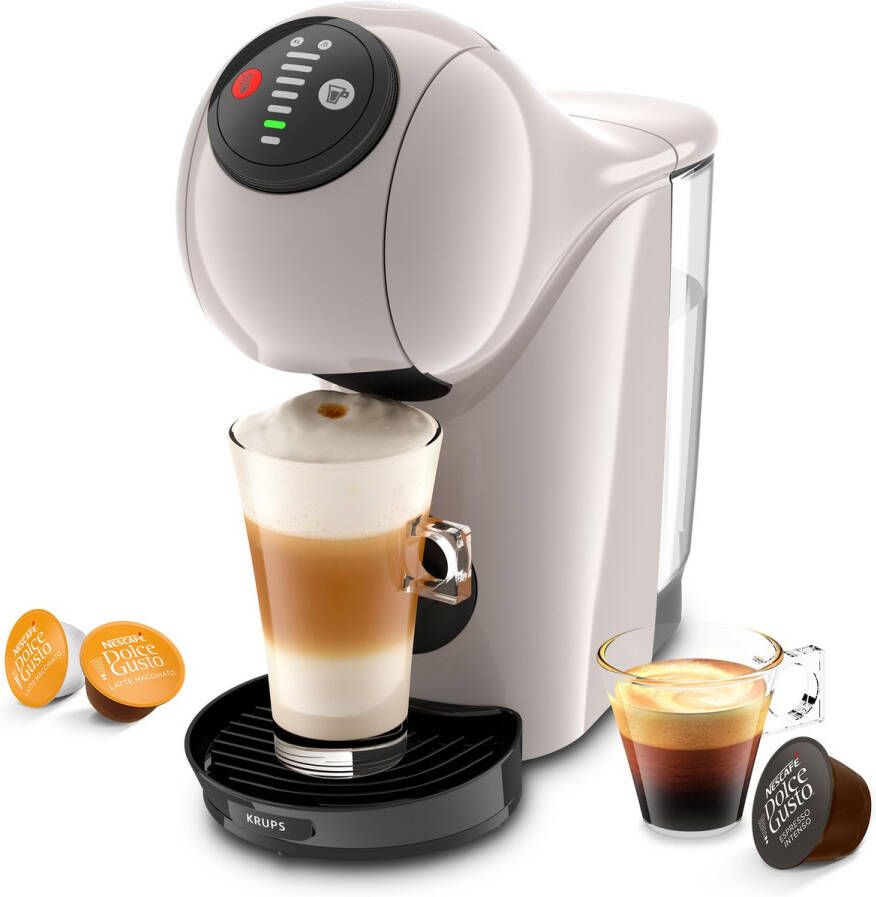 Krups NESCAFÉ Dolce Gusto Genio S KP243A Koffiecupmachine Basic Taupe