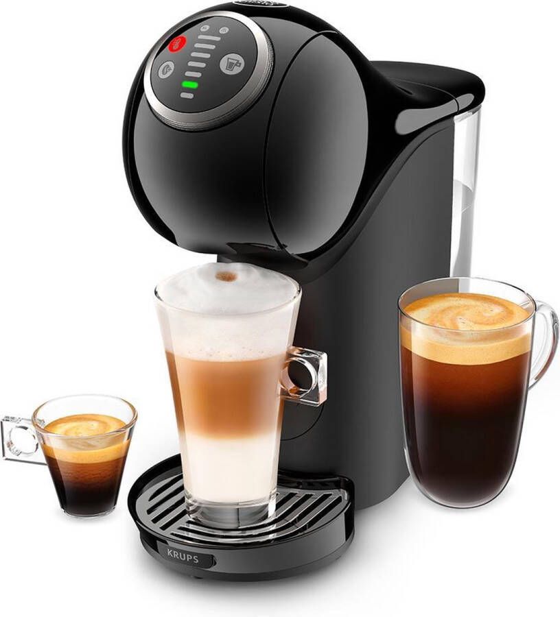 Nescafé Dolce Gusto Koffiecapsulemachine KP3408 Genio S Plus Temperatuurkeuze automatische uitschakeling XL-functie 0 8 L waterreservoir - Foto 4