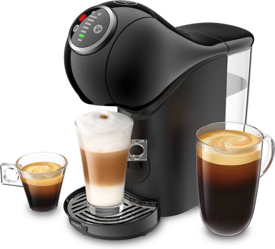 Nescafé Dolce Gusto Koffiecapsulemachine KP3408 Genio S Plus Temperatuurkeuze automatische uitschakeling XL-functie 0 8 L waterreservoir - Foto 4