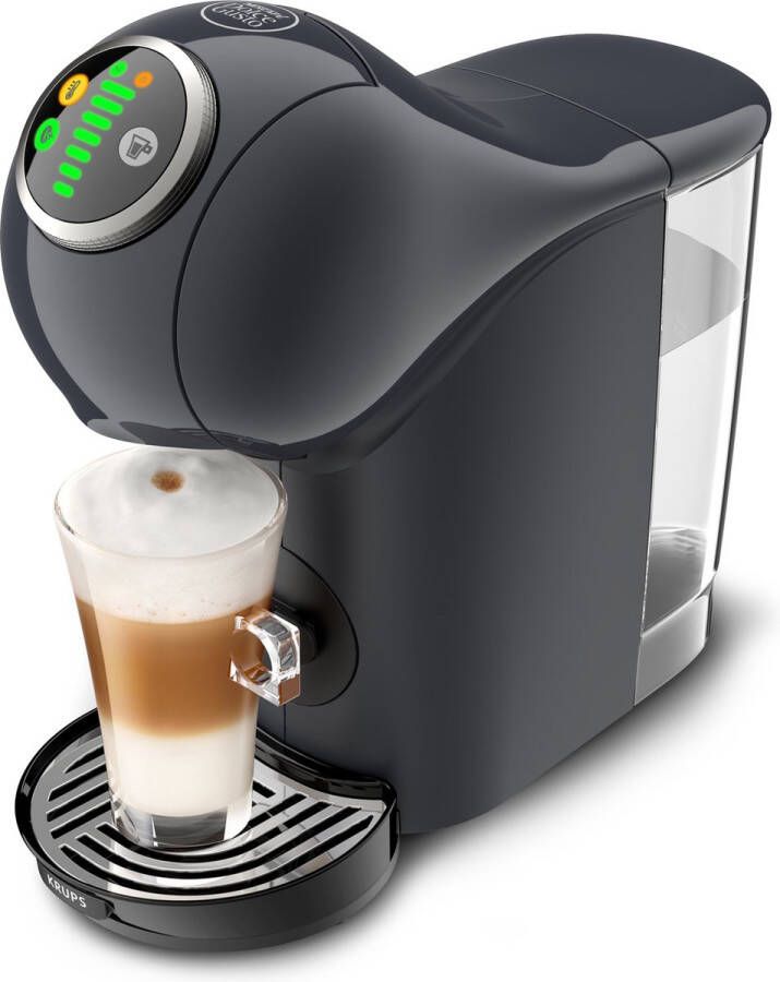 Nescafé Dolce Gusto Koffiecapsulemachine KP340B Genio S plus draaiknop espresso-boost inclusief 3 pakketten kitkat (cacao) ter waarde van € 17 97 - Foto 9
