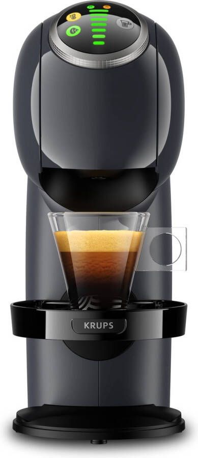 Nescafé Dolce Gusto Koffiecapsulemachine KP340B Genio S plus draaiknop espresso-boost inclusief 3 pakketten kitkat (cacao) ter waarde van € 17 97 - Foto 6