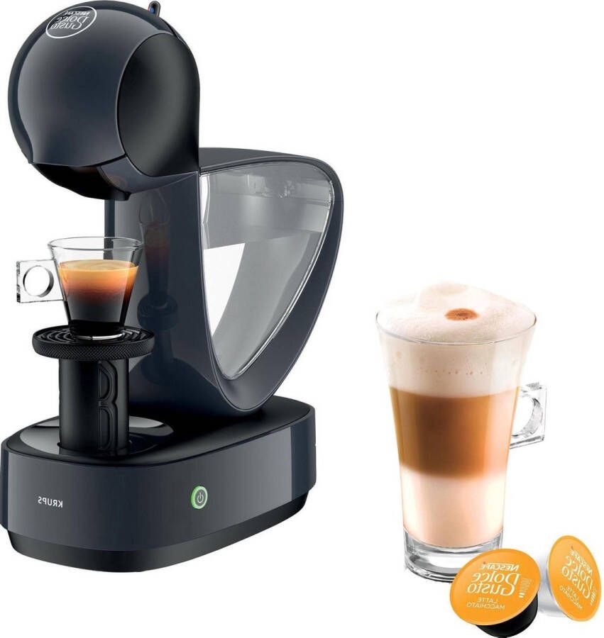 Krups Dolce Gusto Infinissima KP173B10 Grijs | Capsulemachines | Keuken&Koken Koffie&Ontbijt | 3700342441581 - Foto 4
