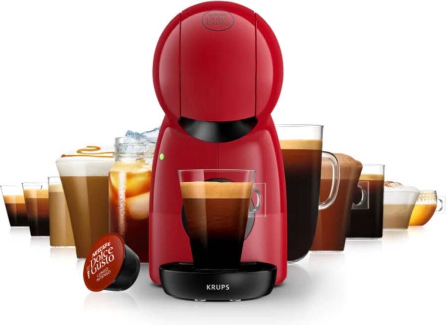 Krups NESCAFÉ DOLCE GUSTO KP1A35AS koffiezetapparaat Half automatisch Koffiepadmachine 0 8 l - Foto 2