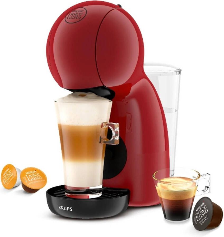 Krups NESCAFÉ DOLCE GUSTO KP1A35AS koffiezetapparaat Half automatisch Koffiepadmachine 0 8 l