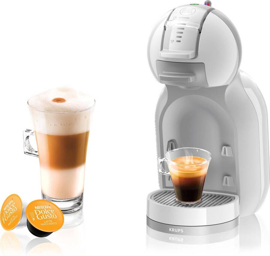 Nescafé Dolce Gusto Koffiecapsulemachine KP1201 Mini Me past in elke keuken fluwelig crema automatische uitschakeling - Foto 2
