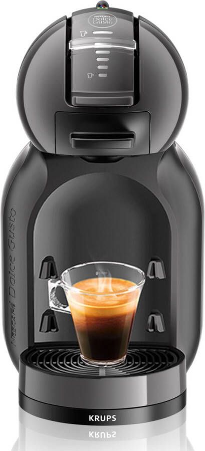 Krups NESCAFÉ Dolce Gusto MiniMe KP120810- Antraciet zwart - Foto 3
