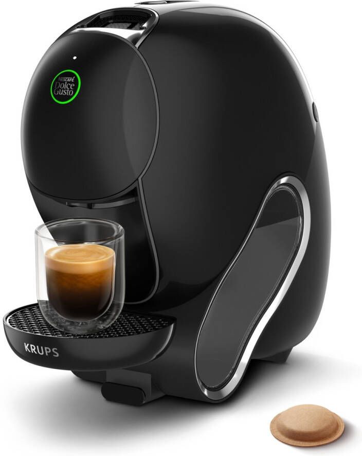 Krups NESCAFÉ Dolce Gusto NEO YY5676 Caffè Koffiemachine Zwart Speciaal ontworpen voor liefhebbers van zwarte koffie