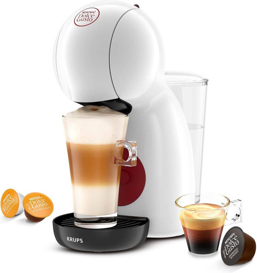 Krups NESCAFÉ Dolce Gusto Piccolo XS KP1A31 Koffiecupmachine Wit Compact Energiezuinig Voor Dolce Gusto Cups - Foto 2