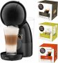 Krups NESCAFÉ Dolce Gusto Piccolo XS KP1A35 Inclusief Try Out Multi Pack Voor 40 Kopjes Rood Zwart - Thumbnail 1