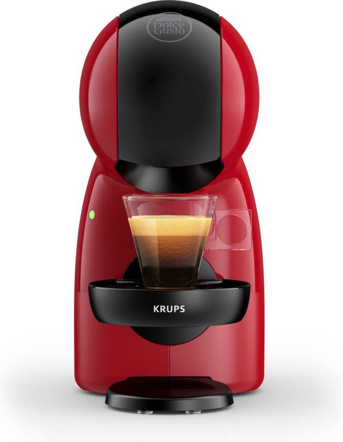 Krups Nescafé Dolce Gusto Piccolo XS rood koffiezetapparaat Ultra Compact koffiepad koffiemachine multidranken intuïtieve druk 15 bar eco-modus KP1A3510 - Foto 2