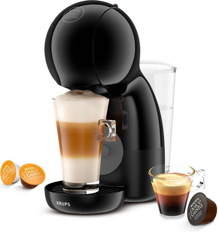 Krups NESCAFÉ Dolce Gusto Piccolo XS KP1A3B Koffiecupmachine Zwart Compact Energiezuinig Voor Dolce Gusto Cups - Foto 2