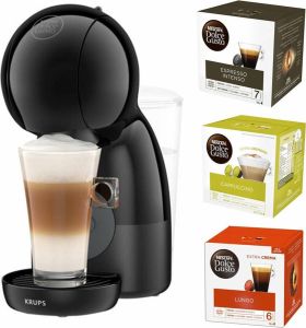 Krups Nescafe Dolce Gusto Piccolo XS + Try Out Multi Pack Voor 40 Kopjes